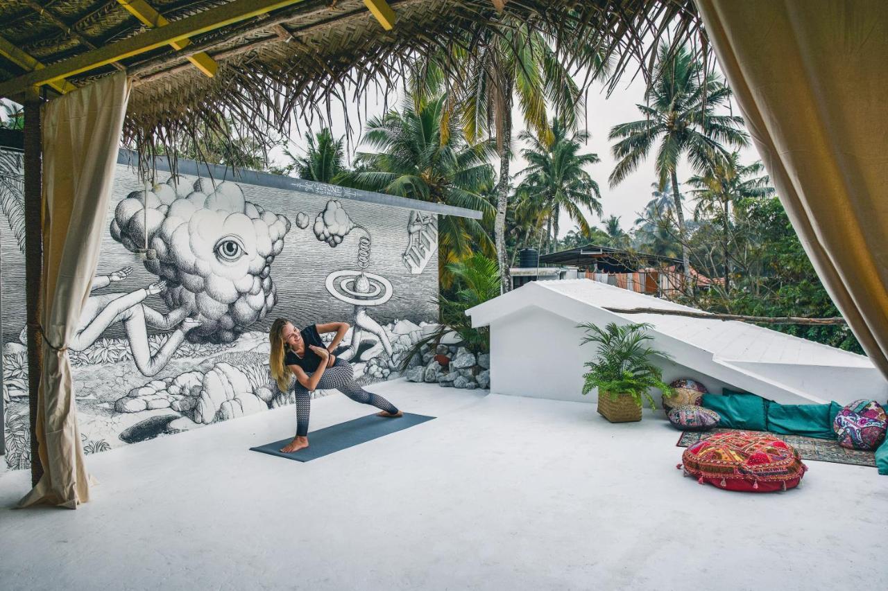 Boho'S Hotel Varkala Exterior photo